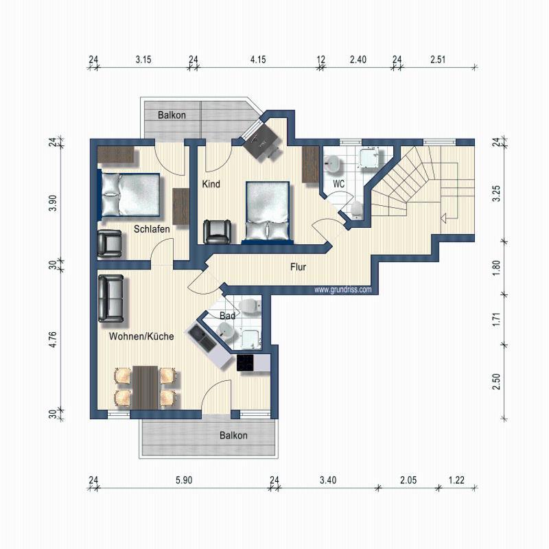 Ferienhaus Kahr Appartment Rossbrand Radstadt Quarto foto